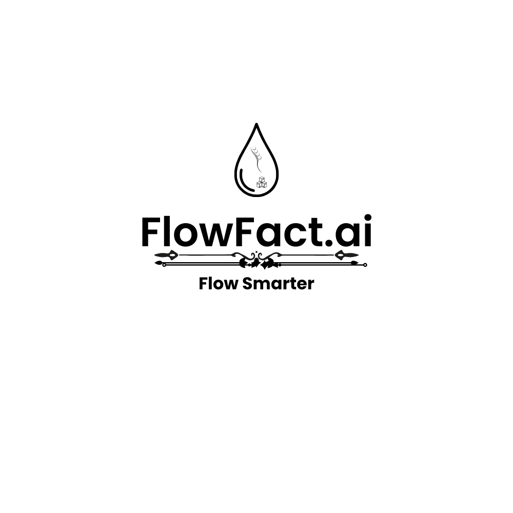 FlowFact.ai footer logo