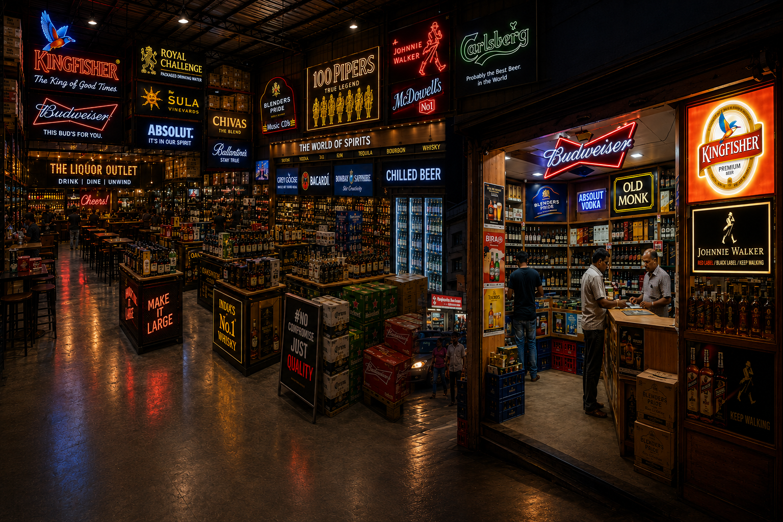StockFlow retail execution visual